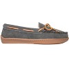 Minnetonka Women's Pile Lined Hardsole Moccasin Slipper - 3 of 4