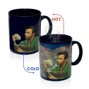 Crowded Coop, LLC Star Trek Heat Change Tribble 15oz Mug - 1 of 4