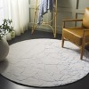 Ebony EBN533 Hand Tufted Indoor Rugs - Safavieh - 2 of 4