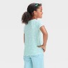 Girls' Short Sleeve T-Shirt - Cat & Jack™ - 2 of 3