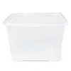 Life Story 6 Qt Rectangular Clear Plastic Protective Storage Shoe Box, 12  Pack : Target