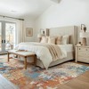 Abynow Geometric Modern Loomed Machine Washable Area Rug - 4 of 4