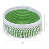 REGALWOVEN Cotton Rope Handcrafted Compact Size Odorless Open Storage Bins 1 Pc - 3 of 4
