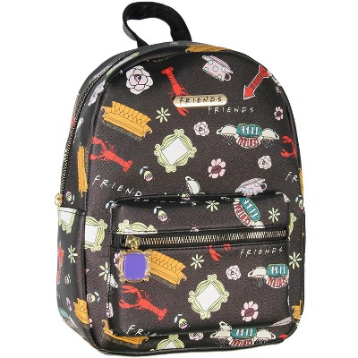 Dragon Ball Z All-over Chibi Character Print Design Faux Leather Mini  Backpack Blue : Target