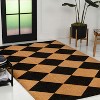 JONATHAN Y Natural Coir Area Rug - 4 of 4