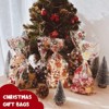 Wrapables 100pcs Christmas Cellophane Treat Bags and Ties - image 3 of 4