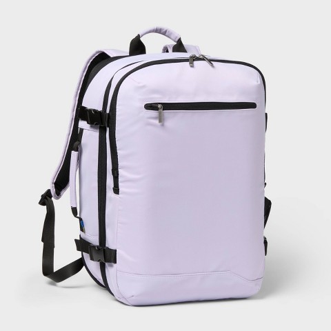 Open Story 40L Travel Backpack with Expansion - Open Story™ Thistle