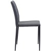 Zuo Harve Dining Chair (Set of 2) Gray - image 2 of 4