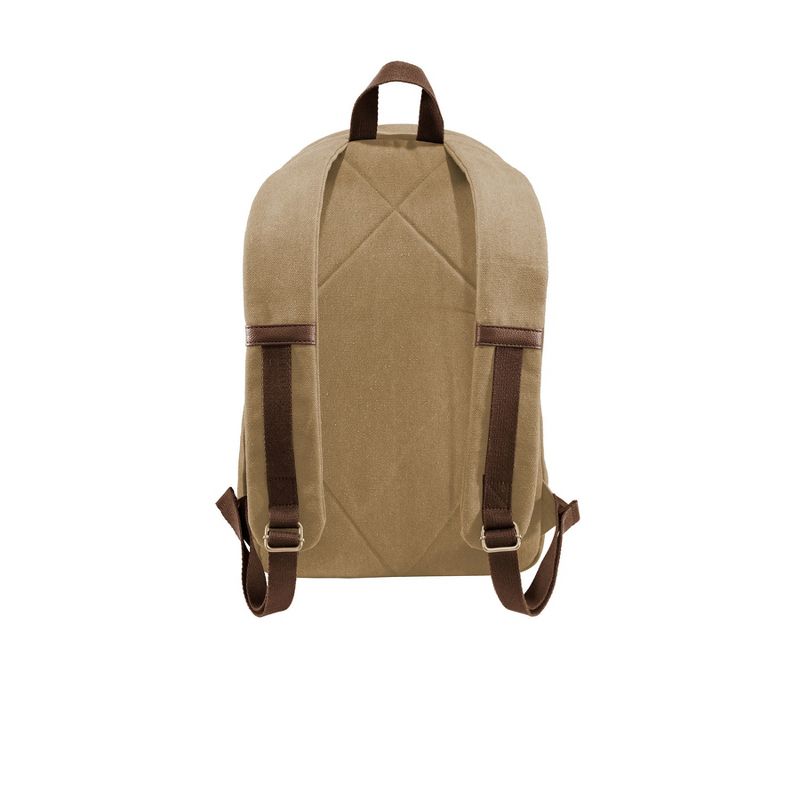 Port Authority Cotton Canvas School Backpack, 5 of 8