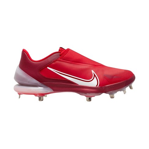 Nike Force Zoom Trout 8 Pro Metal Baseball Cleats Red | White Size 11 Medium