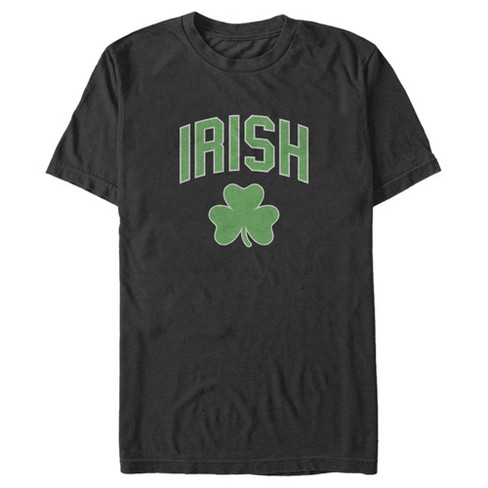 Green sales shamrock shirt