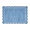 Area Rug, Washable Rug ¨C Scalloped Modern Solid Low Pile Carpet Non Slip Non Shedding Ultra Soft for Living Room Bedroom Nursery Office Dining Room - 2 of 4