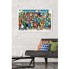 Trends International DC Comics - The Lineup Framed Wall Poster Prints - 2 of 4