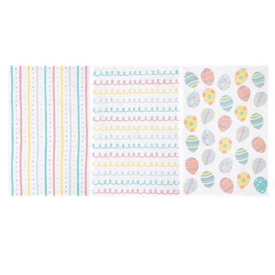 C&F Home Egg Hunt Easter Printed Flour Sack Kitchen Towel Set of 3
