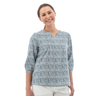 Old Ranch Brands Women's Floral Nadine Top