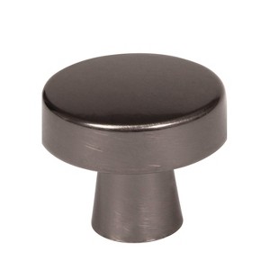 Amerock Blackrock Round Cabinet or Furniture Knob - 1 of 4