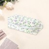 Unique Bargains Small Floral Print Makeup Bag 1 Pc - 3 of 3