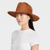 Two-Tone Straw Western Hat - Universal Thread™ - 2 of 4