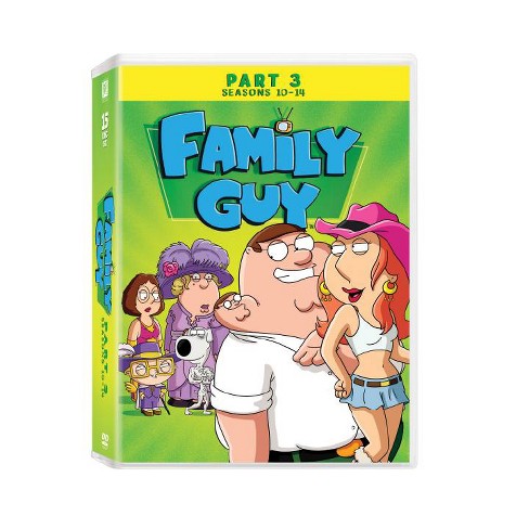 Indsigtsfuld moronic Tekstforfatter Family Guy (volumes 11-15) (dvd) : Target