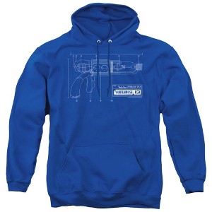 Warehouse 13 Tesla Gun Adult Pull-Over Hoodie - 1 of 4
