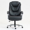 Adjustable Office Chair with High-Back and 360° Swivel, Comfortable Task Chair for Home and Work-The Pop Home - 2 of 4