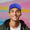 Dalix Giant Lizard Kaiju Embroidered Cotton Dad Hat Baseball Cap Adjustable Glow in the Dark Mens - 2 of 4