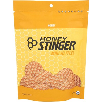 Honey Stinger Bar Waffle Mint Honey - Case of 5 - 5.3 oz