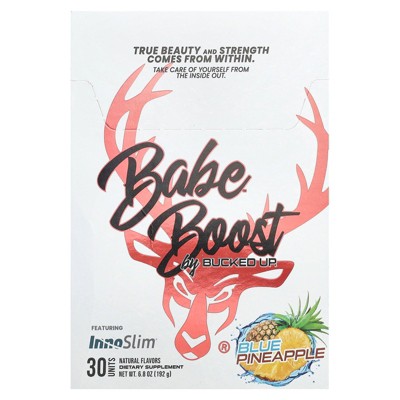 Bucked Up Babe, Boost, Blue Pineapple, 30 Packets, 0.2 oz (6.4 g) Each