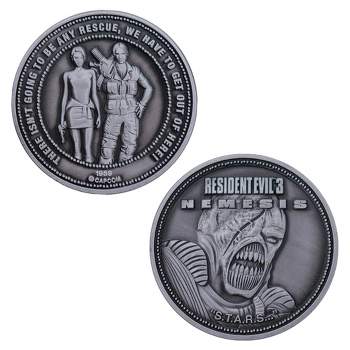 Fanattik Resident Evil 3 Limited Edition Collectible Coin