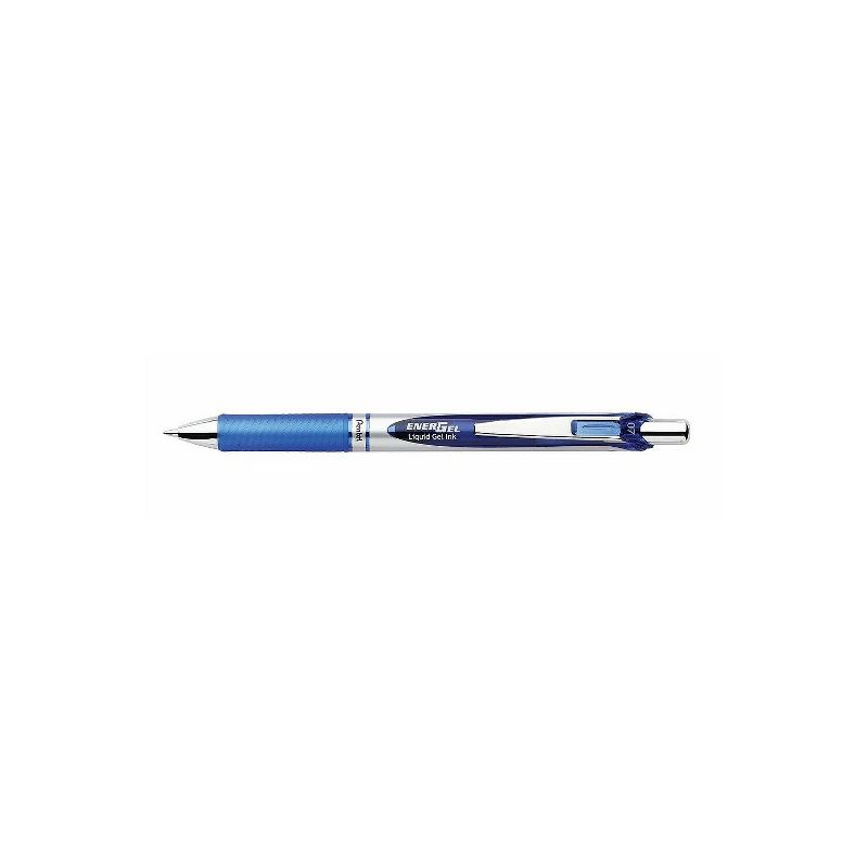 Pentel EnerGel Deluxe RTX Retractable Gel Pens Medium Point Blue Ink 639712, 3 of 5