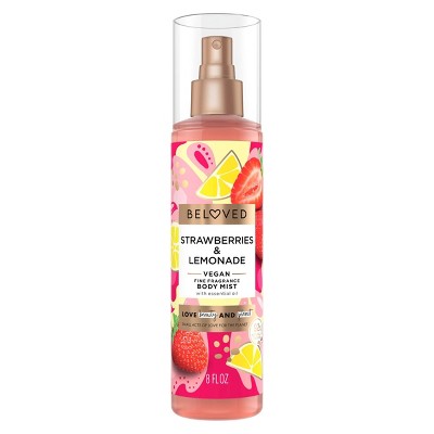 Beloved Strawberries &#38; Lemonade Body Mist - 8 fl oz_1