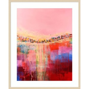 Amanti Art The Love In Us No 4 by Treechild Wood Framed Wall Art Print - 1 of 4