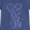 Girls' - Hey Arnold! - 3D Arnold Fitted Short Sleeve Graphic T-Shirt - 2 of 4