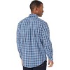 U.S. Polo Assn. Mens Long Sleeve Yarn-Dye Peached Poplin Woven Button Down Shirt - 2 of 3