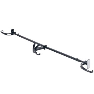 TreeKeeper 52"x82" Garland Hanger Double Door Black - 1 of 4