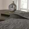 3 Pcs Elegant Reversible Fitted Bedspread Set, Classic Stitch Pattern Rich Depth and Texture Bedding Set, All Season Home Textile fits Lux Bedroom Decor - 3 of 4