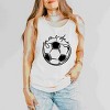 Simply Sage Market Game Day Soccer Garment Dyed Tank - 2 of 3
