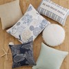 Serena Sea Fish Pillow - Levtex Home - 2 of 4