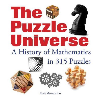 The Puzzle Universe - by  Ivan Moscovich (Paperback)