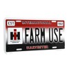 International Harvester Farm Use Embossed Metal License Plate 16208 - 3 of 3