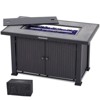 Outdoor Fire Pit Table Propane, 44" Gas Fire Pit with Hidden Tank Storage & Cover, 50,000 BTU for Patio and Deck - 4 of 4