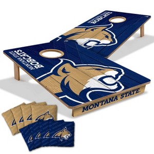 NCAA Montana State Bobcats 2'x3' Wood Toss Game Set - 1 of 4