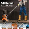 SKONYON 2800 PSI Electric Pressure Washer, 2.4 GPM, 1800W, 5 Nozzles, Foam Cannon, Ergonomic Handle, TSS - 4 of 4