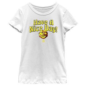 Girl's WWE Mankind Have a Nice Day Logo T-Shirt - 1 of 4