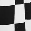 black white plaid
