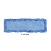 Shaggy Border Collection Bath Rug 100% Cotton Tufted Weave Ruffle Border Pattern Bathroom Rug for Machine Washable Bath Mat - 2 of 4