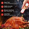 ThermoPro Digital Meat Thermometer TP19HW Waterproof Food Thermometer, Candy Cooking Grill Kitchen Thermometer with Magnet - 4 of 4