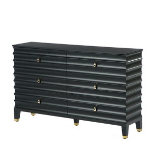 Tribesigns 6-Drawer Dresser With Golden Handles - 1 of 4