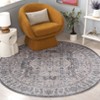 Arizona ARZ249 Machine Washable Skid Resistant Power Loomed Indoor Rugs - Safavieh - 2 of 4