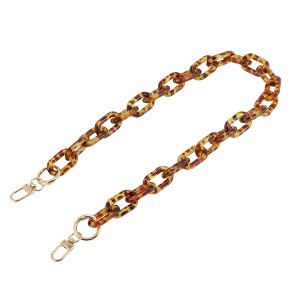 Unique Bargains Leopard Handbag Chain Strap 1 Pc - 1 of 4
